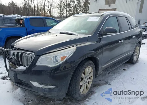 2015 Buick Enclave Premium from USA, damaged, VIN 5GAKVCKD5FJ155529